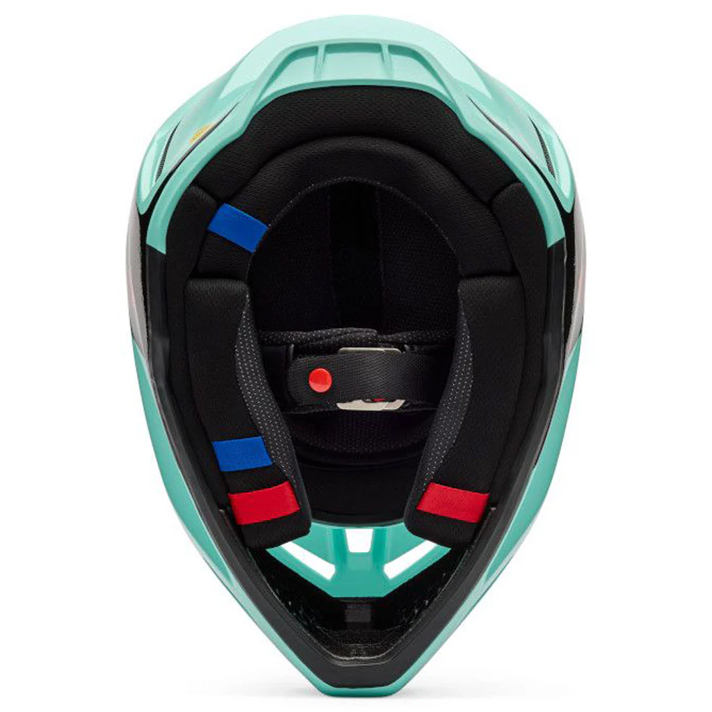 Fox - 2026 V3 Drip Turquoise Helmet - Image 6