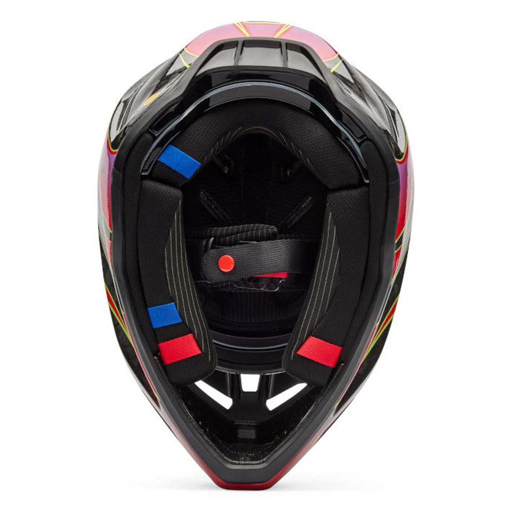 Fox - 2026 V3 RS Canvas Red Helmet - Image 6