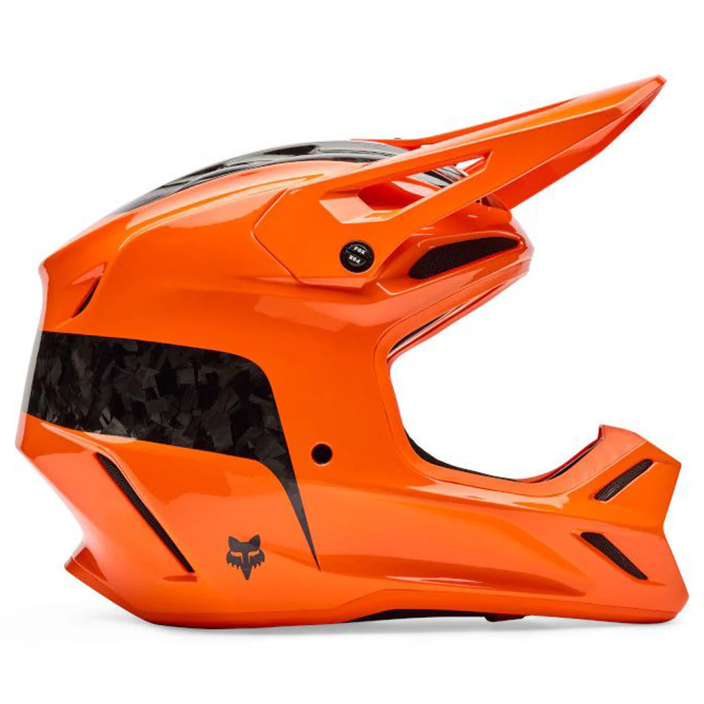 Fox - 2026 V3 RS Fracture Flo Orange Helmet - Image 2