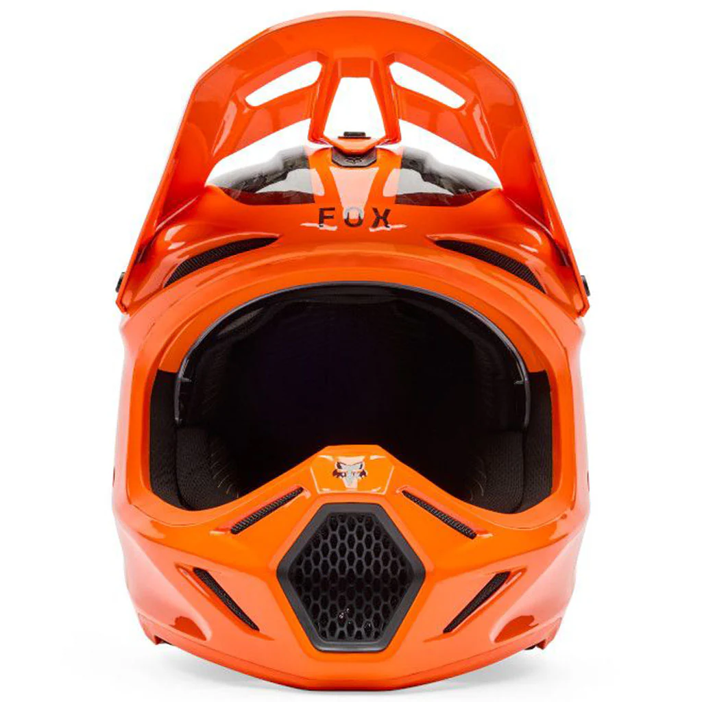 Fox - 2026 V3 RS Fracture Flo Orange Helmet - Image 3