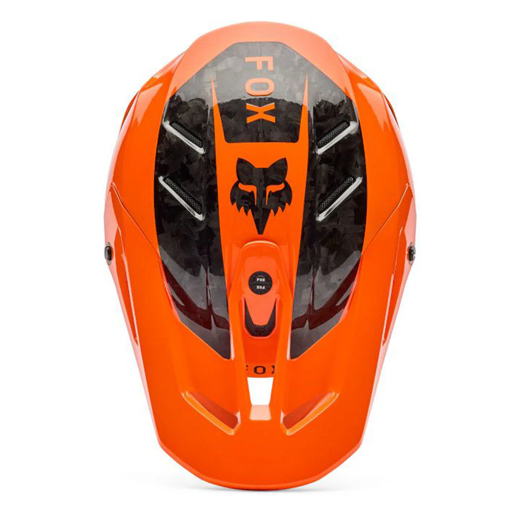 Fox - 2026 V3 RS Fracture Flo Orange Helmet - Image 5