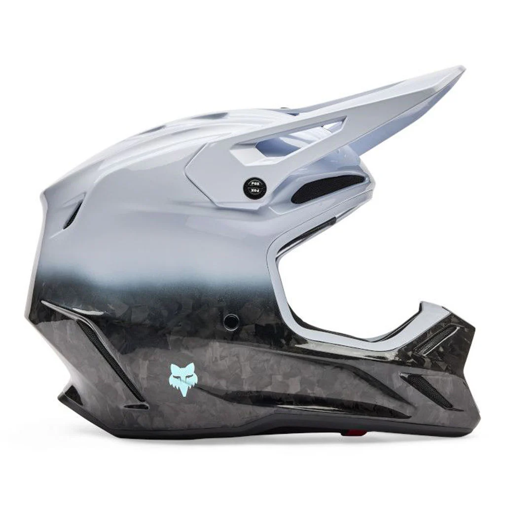 Fox - 2026 V3 RS Ghost White Helmet - Image 2