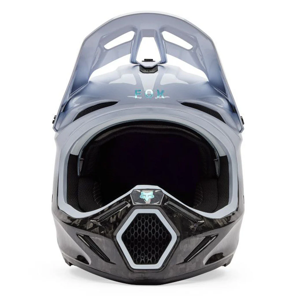 Fox - 2026 V3 RS Ghost White Helmet - Image 3