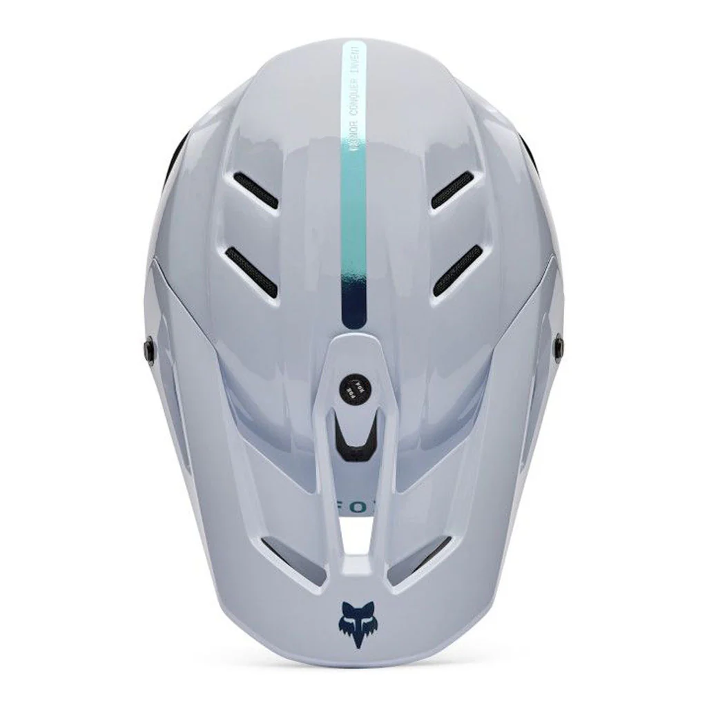 Fox - 2026 V3 RS Ghost White Helmet - Image 5