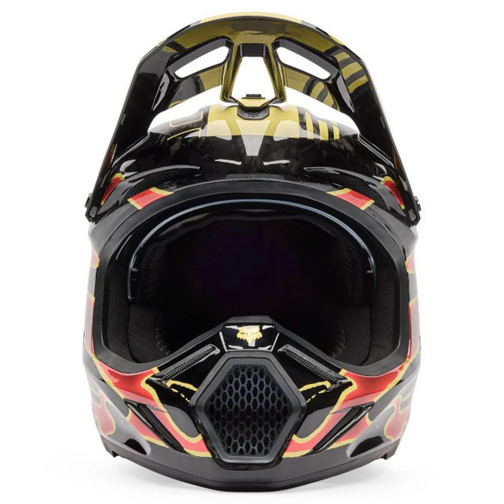 Fox - 2026 V3 RS Inning Black Helmet - Image 3