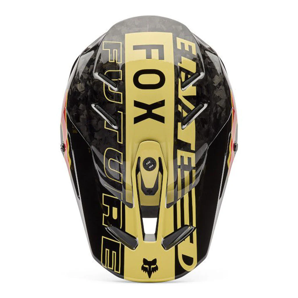 Fox - 2026 V3 RS Inning Black Helmet - Image 4