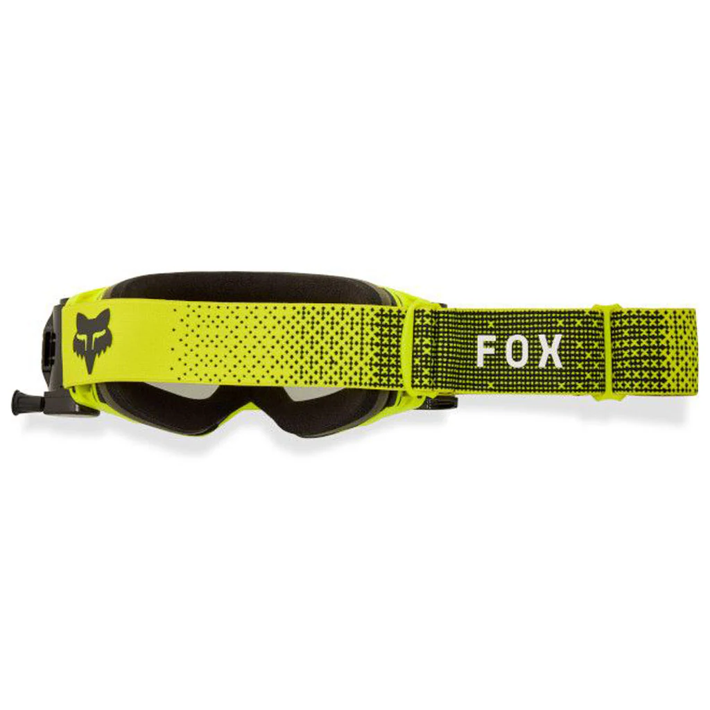 Fox - 2026 Vue Roll Off Flo Yellow Goggles - Image 2