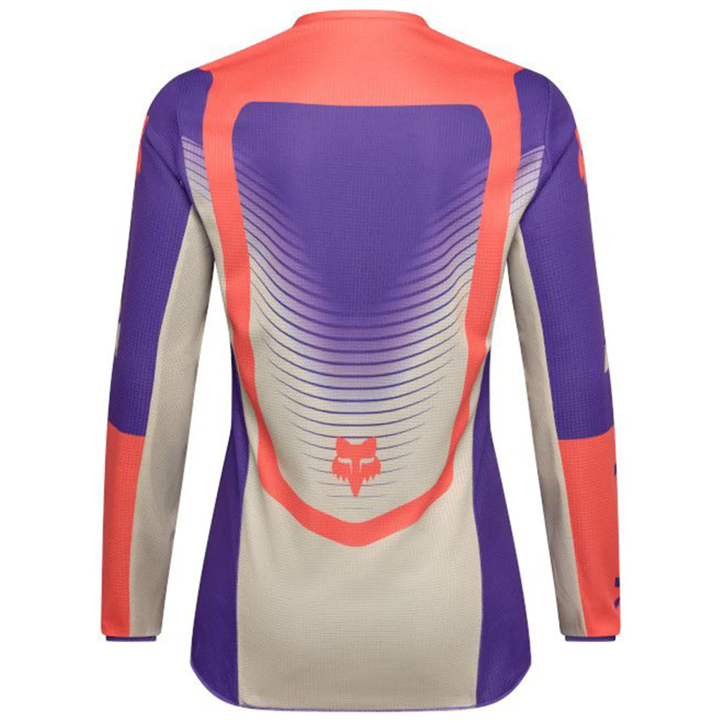 Fox - 2026 Womens 180 Collect Grey/Purple Jersey - Image 2