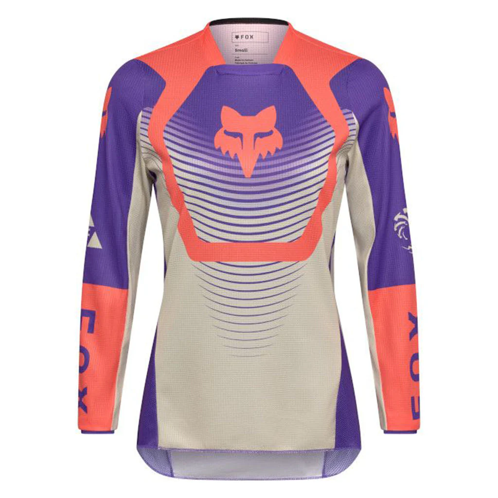 Fox - 2026 Womens 180 Collect Grey/Purple MX Combo - Image 2