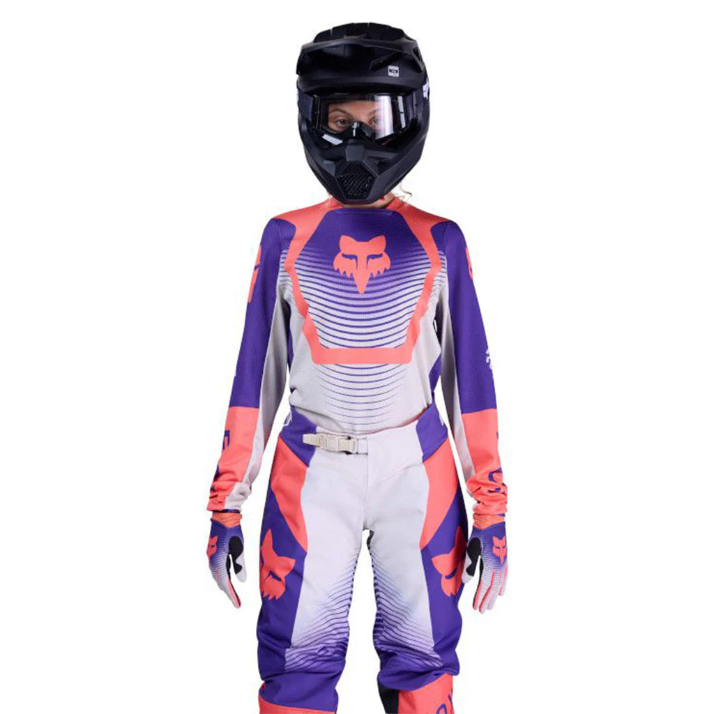 Fox - 2026 Womens 180 Collect Grey/Purple MX Combo - Image 4