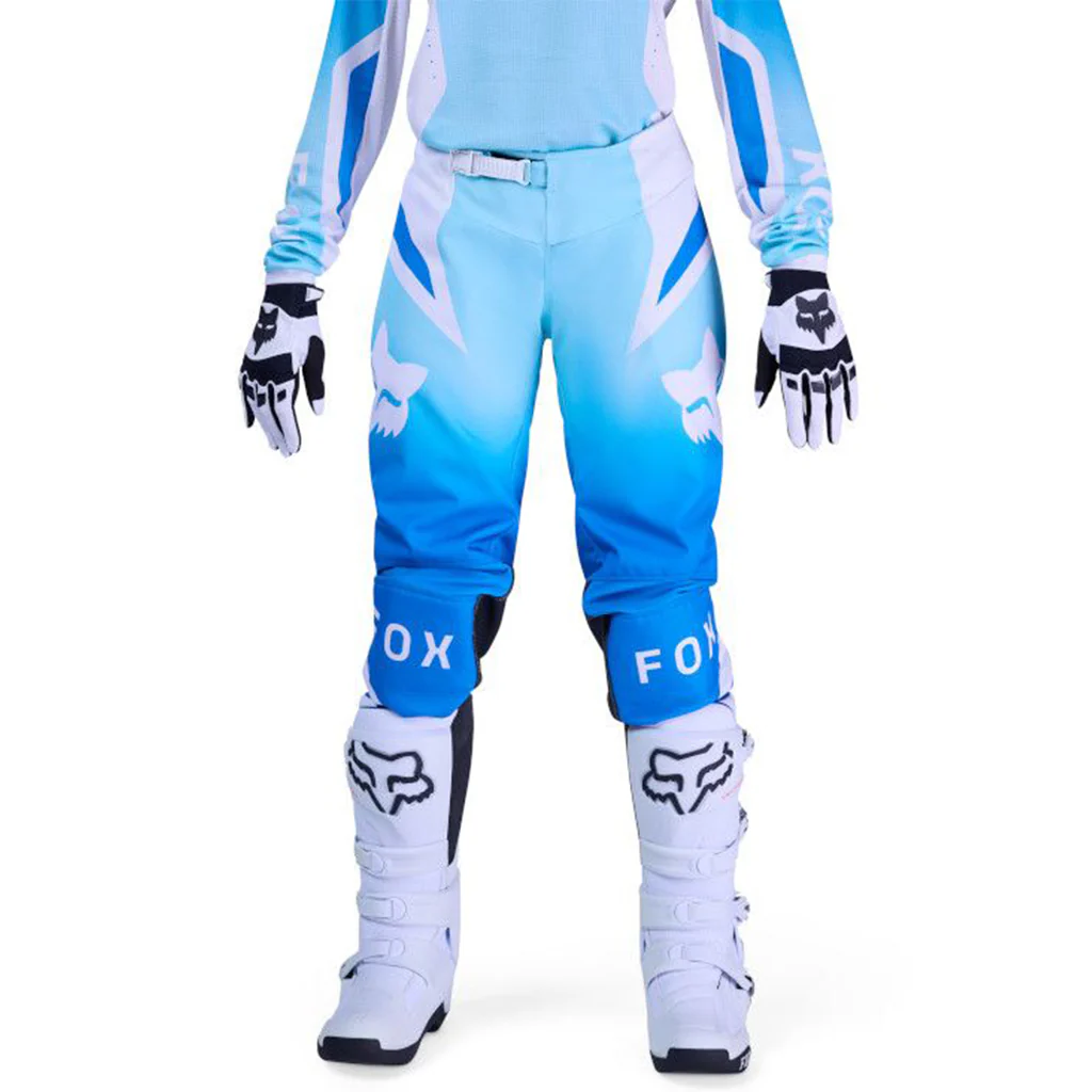 Fox - 2026 Womens 180 Shield White/Blue Pants - Image 3