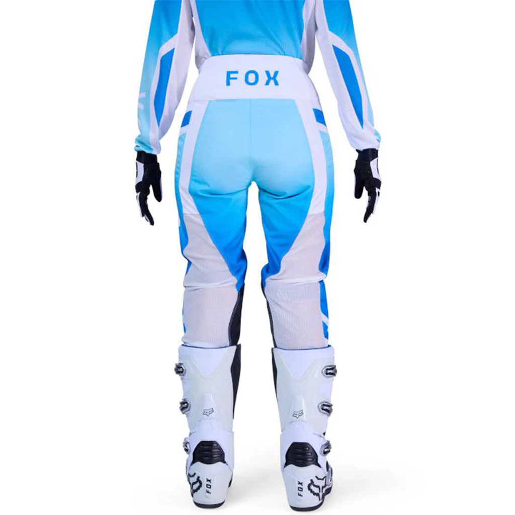 Fox - 2026 Womens 180 Shield White/Blue Pants - Image 4