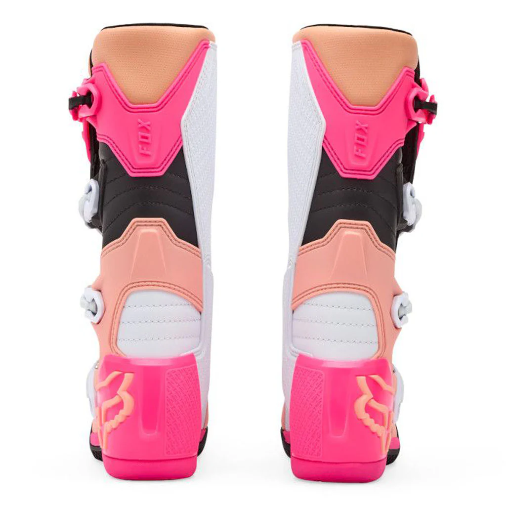 Fox - 2026 Womens Comp Pink/Pink Boots - Image 2