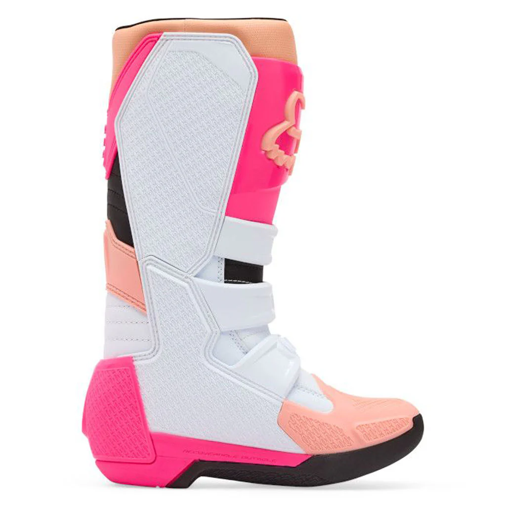 Fox - 2026 Womens Comp Pink/Pink Boots - Image 3