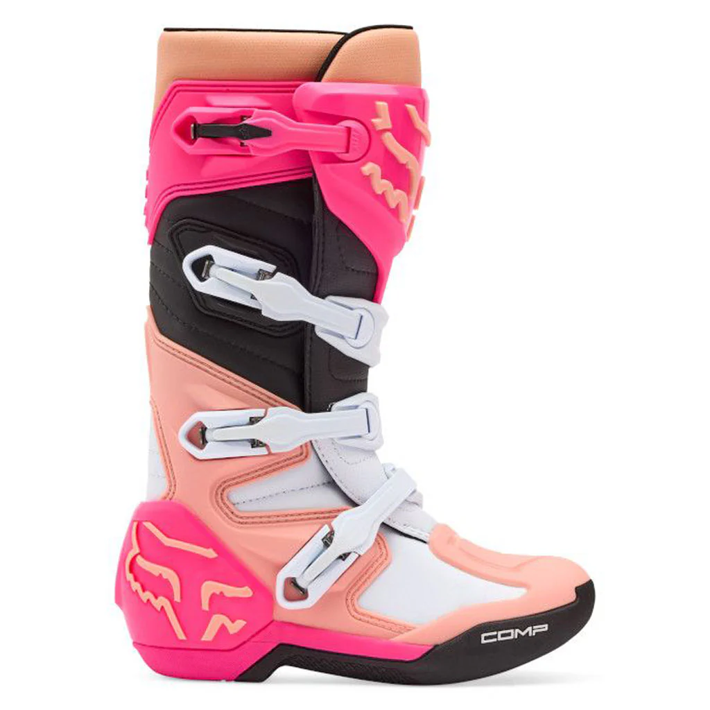 Fox - 2026 Womens Comp Pink/Pink Boots - Image 4