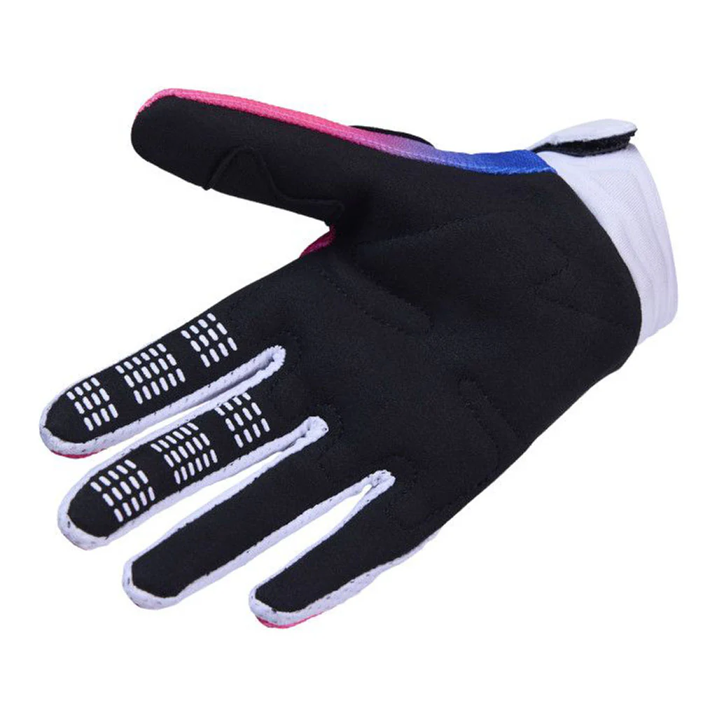 Fox - 2026 Youth 180 Collect Blue/Pink Glove - Image 2