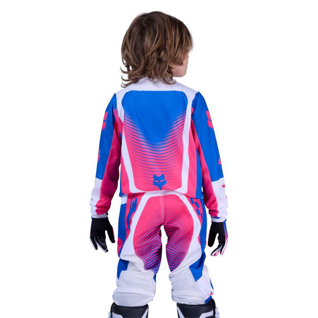 Fox - 2026 Youth 180 Collect Blue/Pink Jersey - Image 4