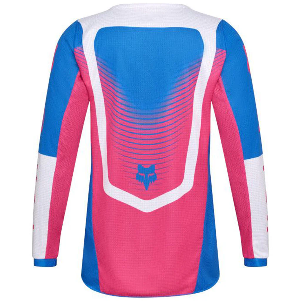 Fox - 2026 Youth 180 Collect Blue/Pink MX Combo - Image 3