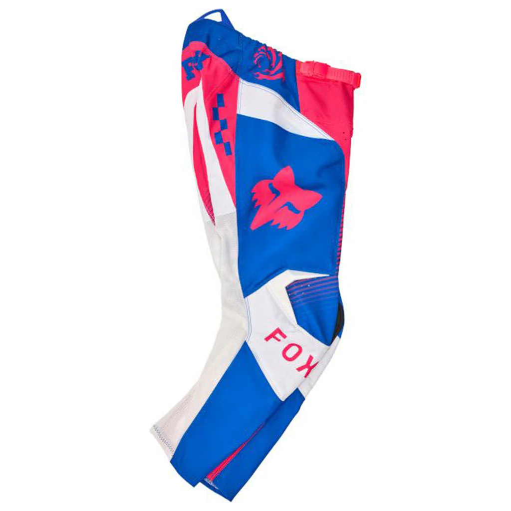 Fox - 2026 Youth 180 Collect Blue/Pink MX Combo - Image 7