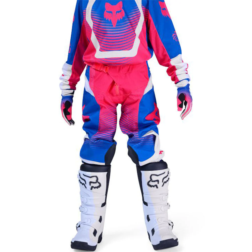 Fox - 2026 Youth 180 Collect Blue/Pink MX Combo - Image 8