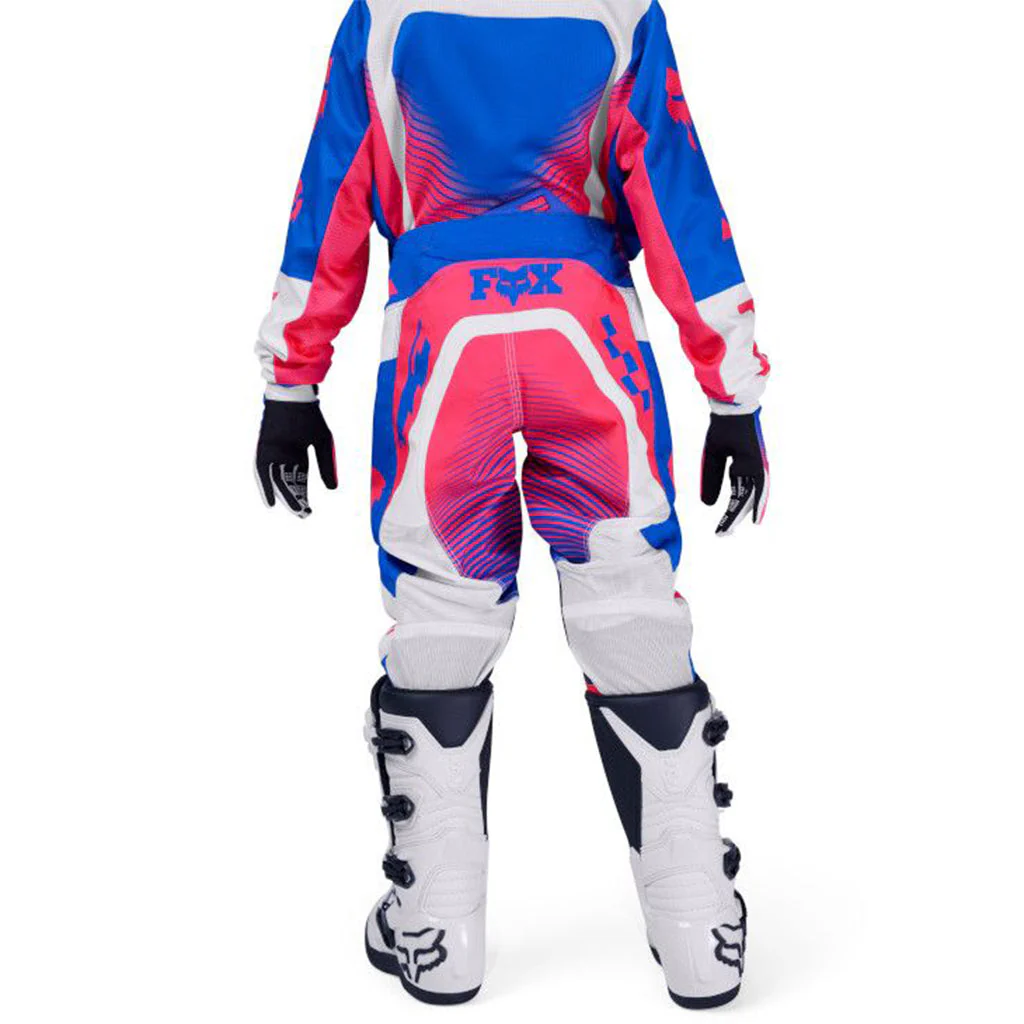 Fox - 2026 Youth 180 Collect Blue/Pink MX Combo - Image 9