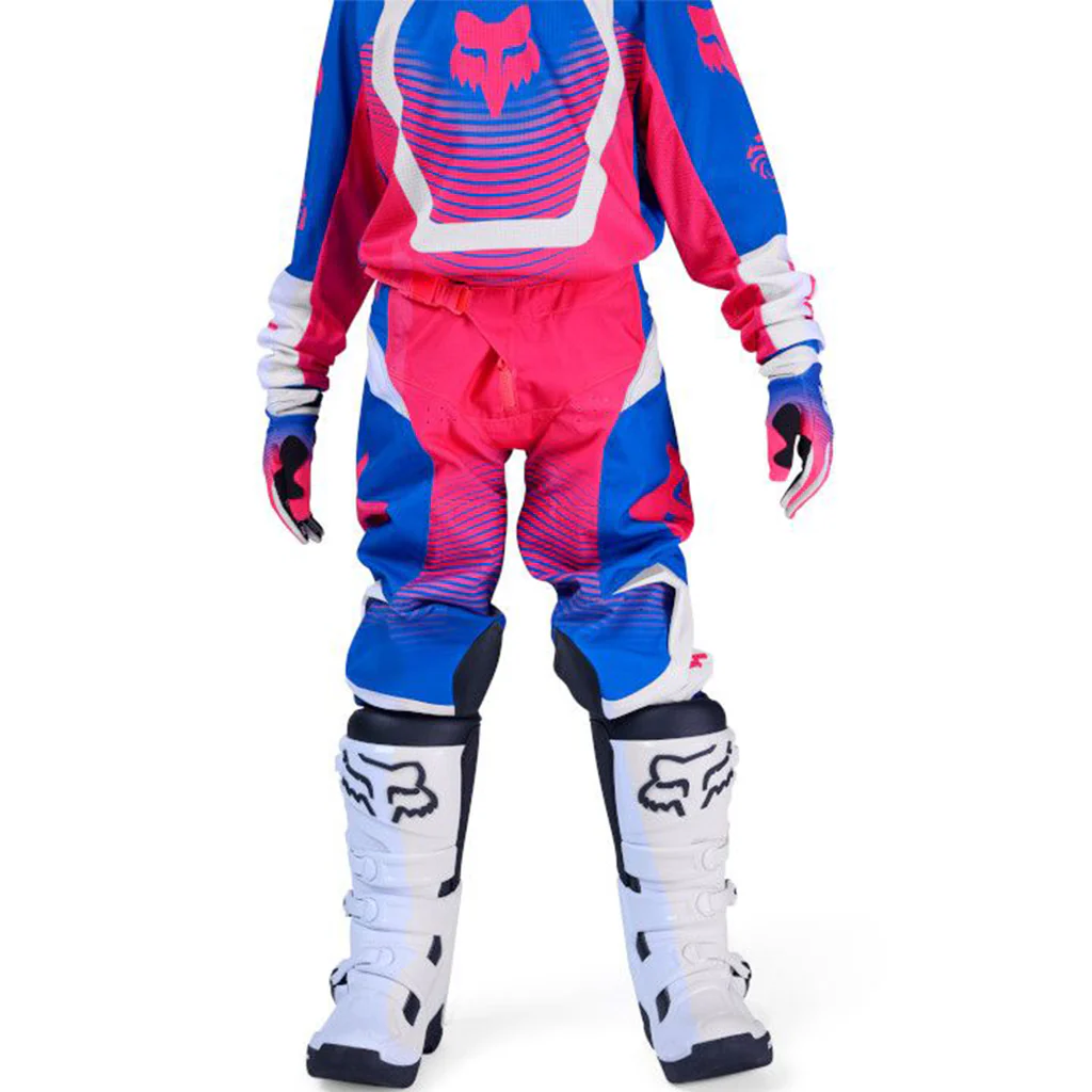 Fox - 2026 Youth 180 Collect Blue/Pink Pants - Image 3