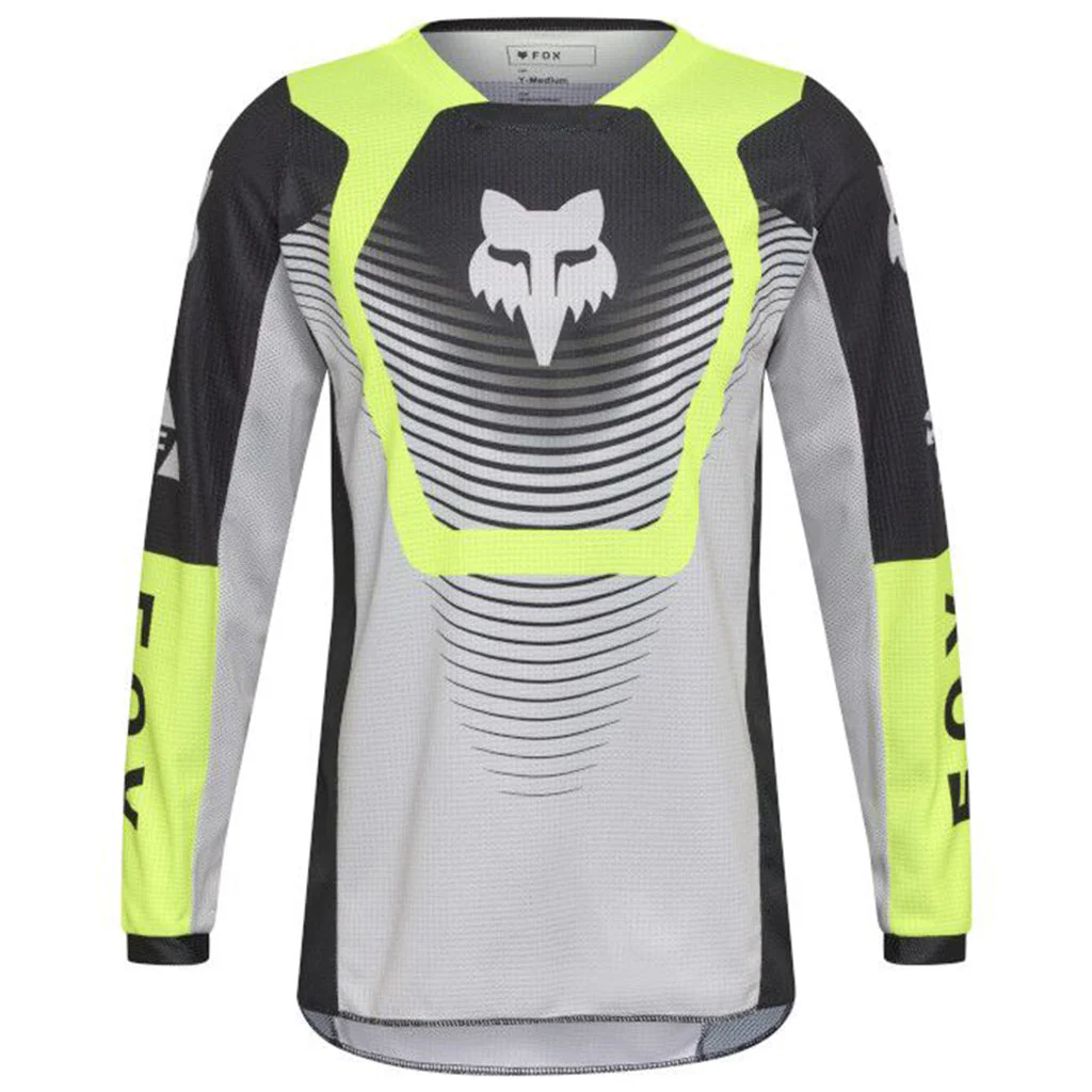 Fox - 2026 Youth 180 Collect Grey/Yellow MX Combo - Image 2