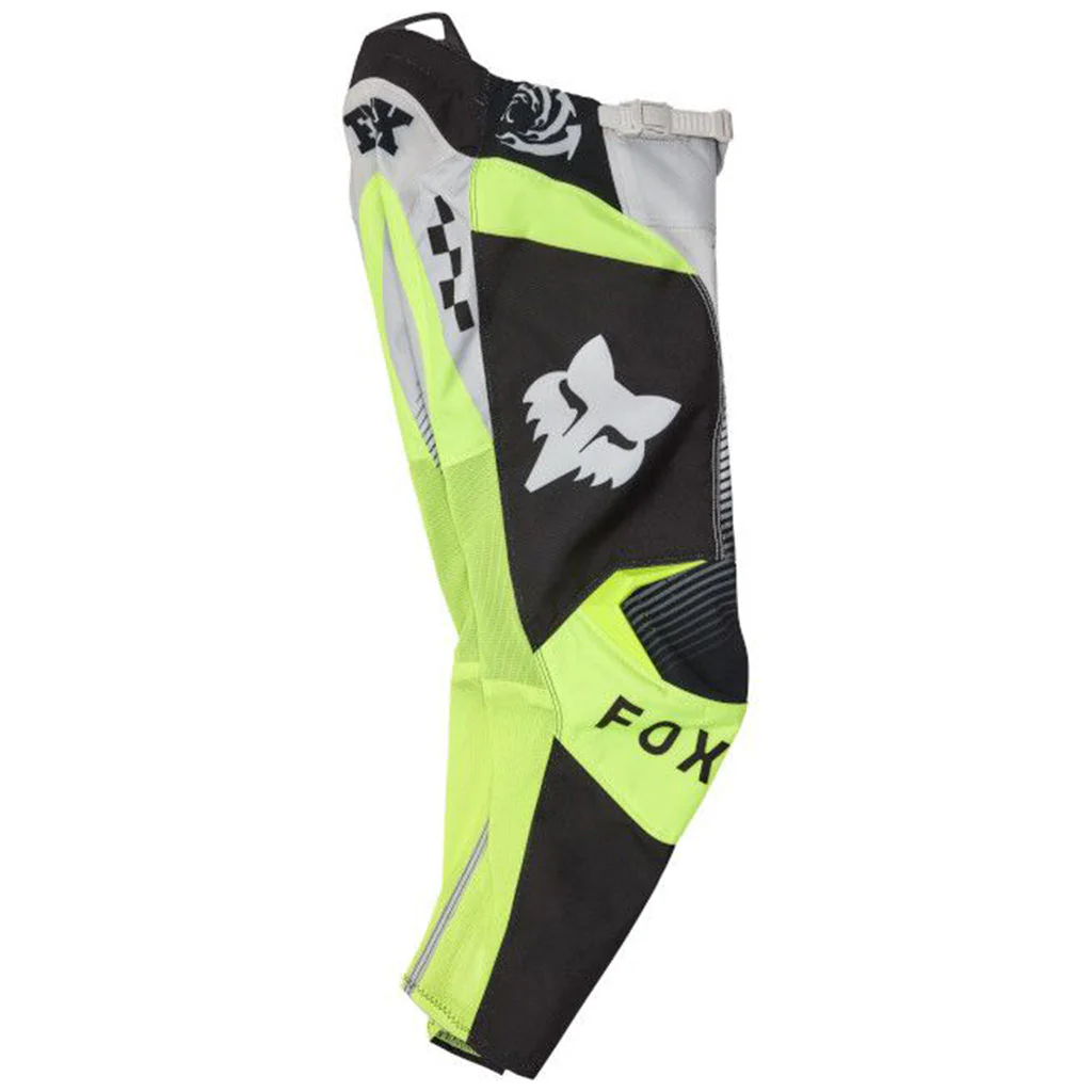 Fox - 2026 Youth 180 Collect Grey/Yellow MX Combo - Image 6