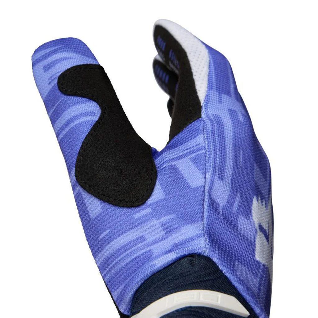 Fox - 2026 Youth 180 Diffuse Blue/Purple SE Glove - Image 2