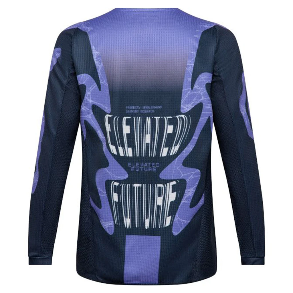 Fox - 2026 Youth 180 Diffuse Blue/Purple SE Jersey - Image 2