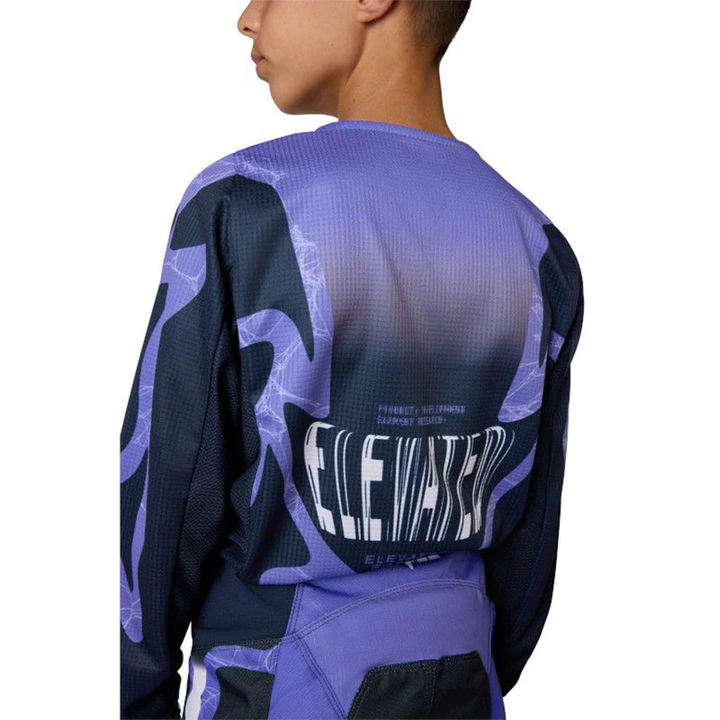 Fox - 2026 Youth 180 Diffuse Blue/Purple SE Jersey - Image 5