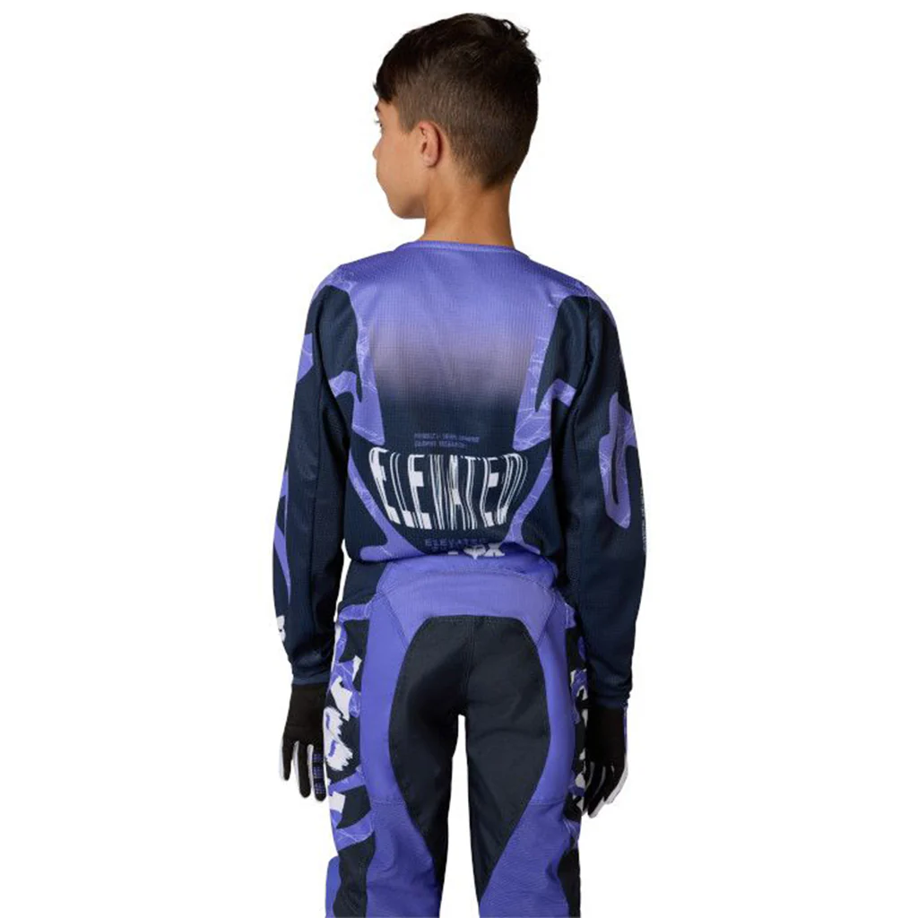 Fox - 2026 Youth 180 Diffuse Blue/Purple SE Jersey - Image 6