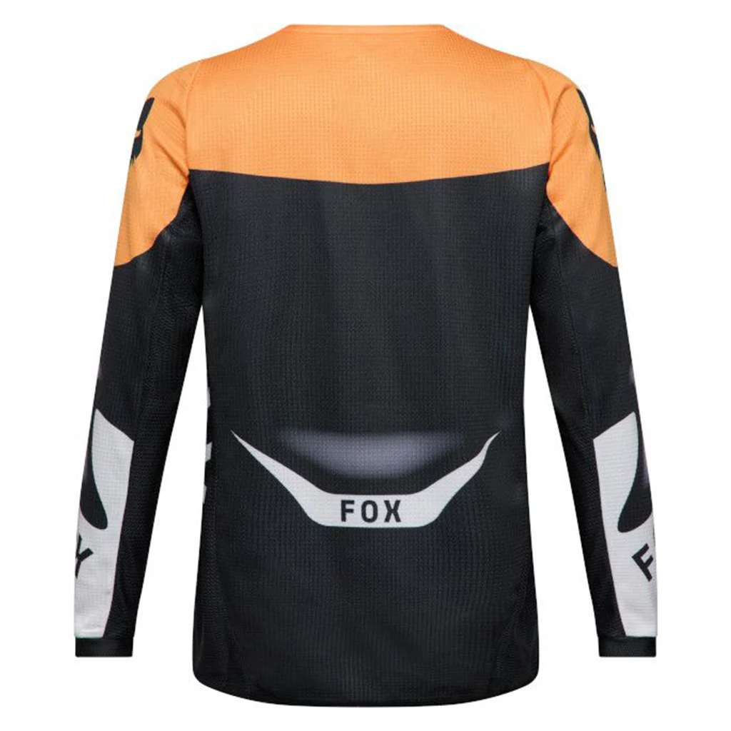 Fox - 2026 Youth 180 Noble Black/White Jersey - Image 2