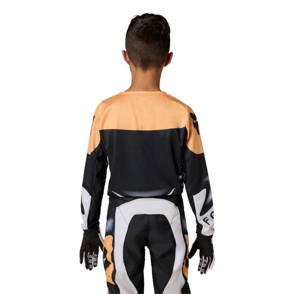 Fox - 2026 Youth 180 Noble Black/White Jersey - Image 4