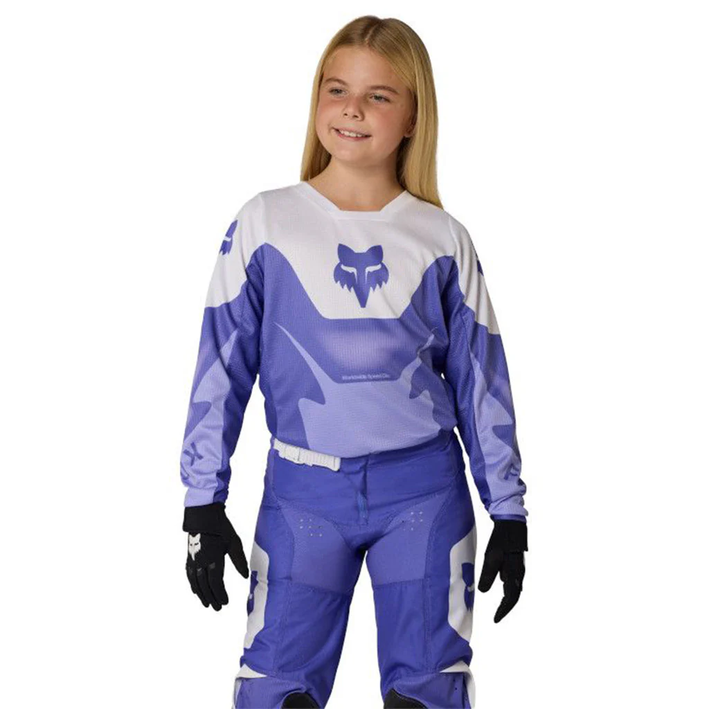 Fox - 2026 Youth 180 Noble Purple MX Combo - Image 4