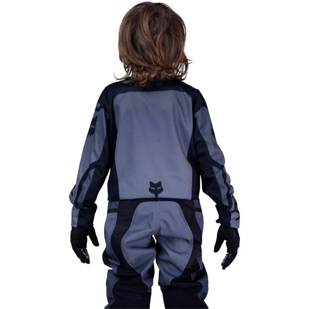 Fox - 2026 Youth 180 Shield Black Jersey - Image 3