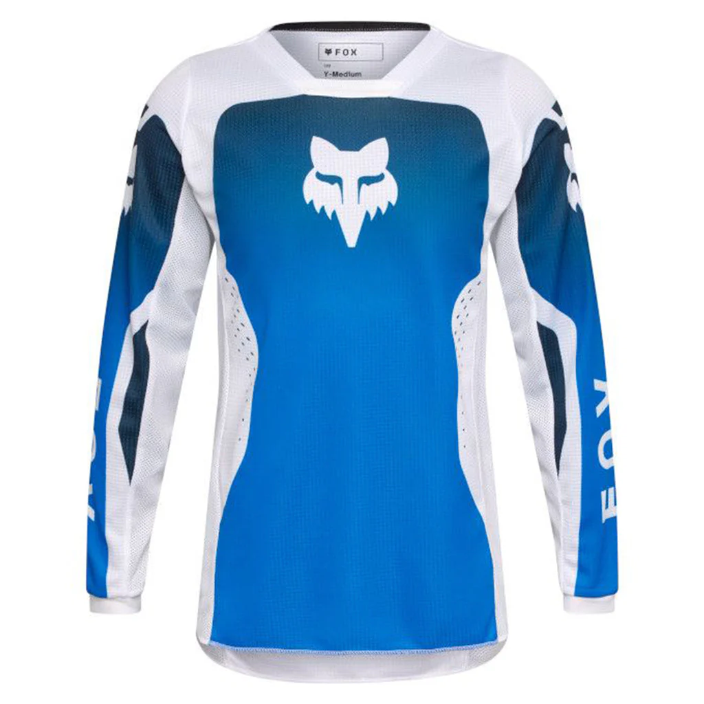 Fox - 2026 Youth 180 Shield Blue MX Combo - Image 2