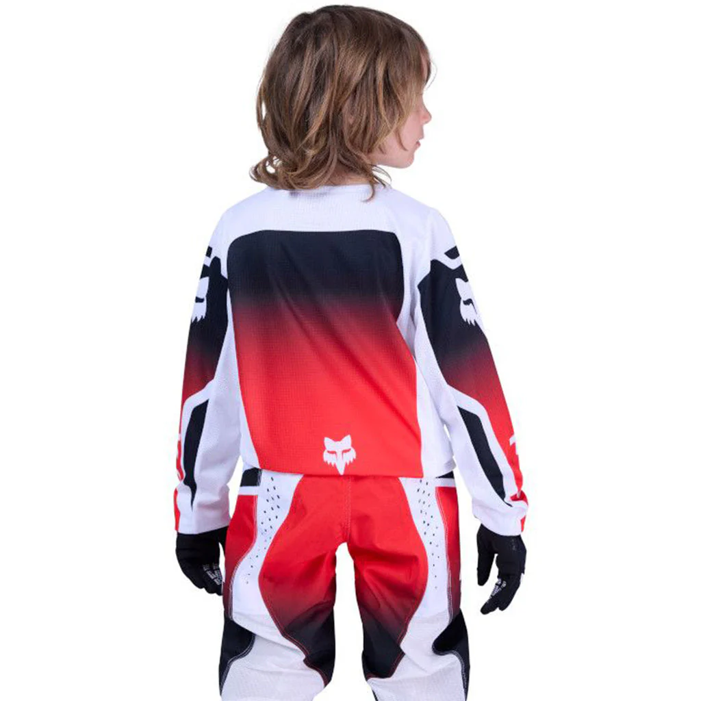 Fox - 2026 Youth 180 Shield Flo Red MX Combo - Image 5