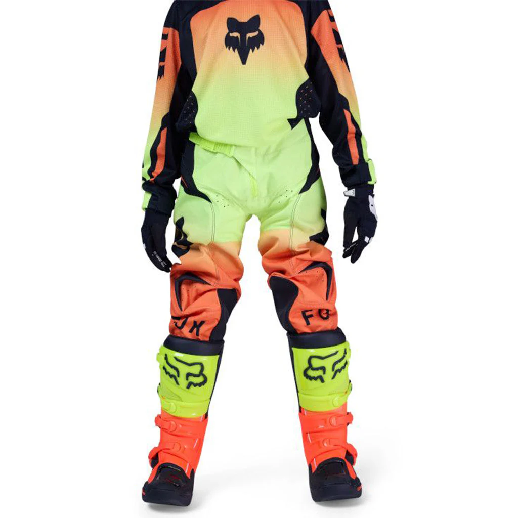 Fox - 2026 Youth 180 Shield Flo Yellow MX Combo - Image 8