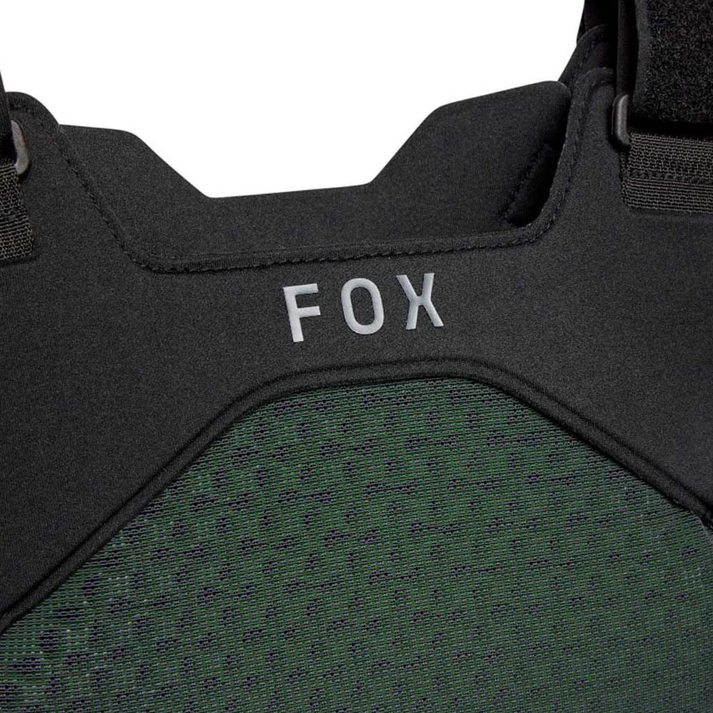Fox - 2026 Youth Airframe Chest Protector Black - Image 3