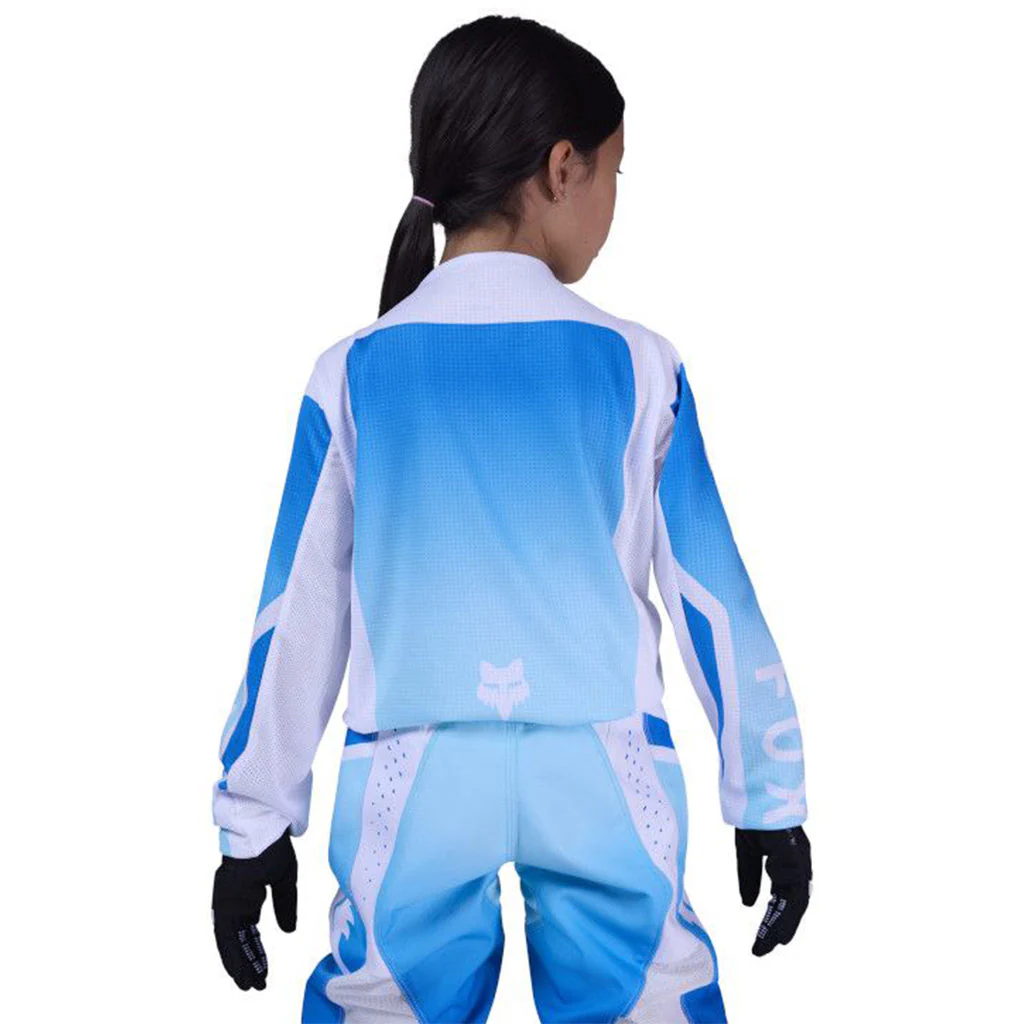 Fox - 2026 Youth Girls 180 Blue/White Shield MX Combo - Image 3