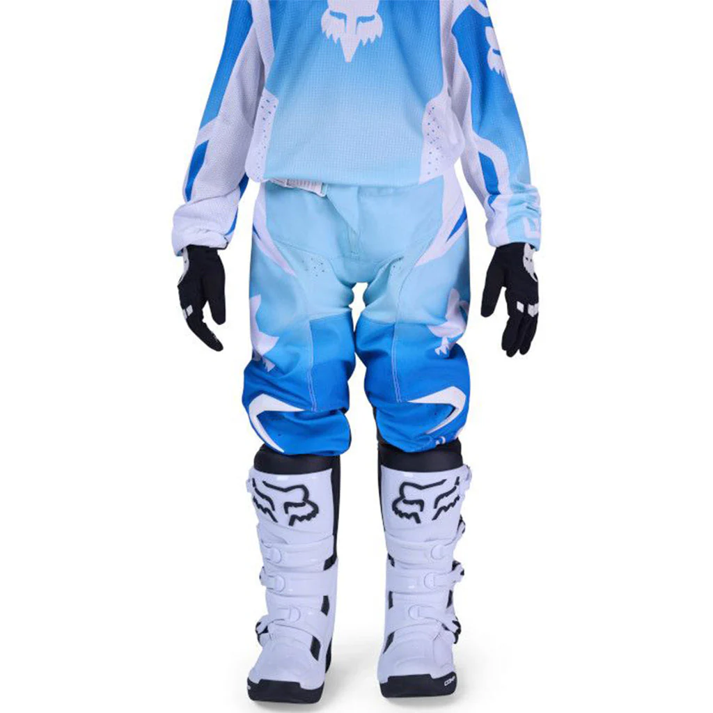 Fox - 2026 Youth Girls 180 Blue/White Shield MX Combo - Image 6