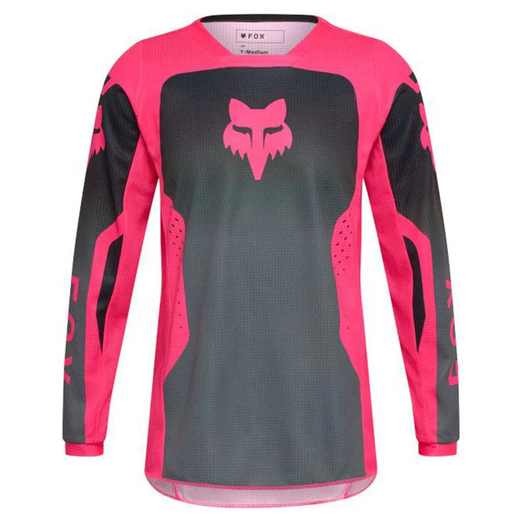 Fox - 2026 Youth Girls 180 Shield Black/Pink MX Combo - Image 2