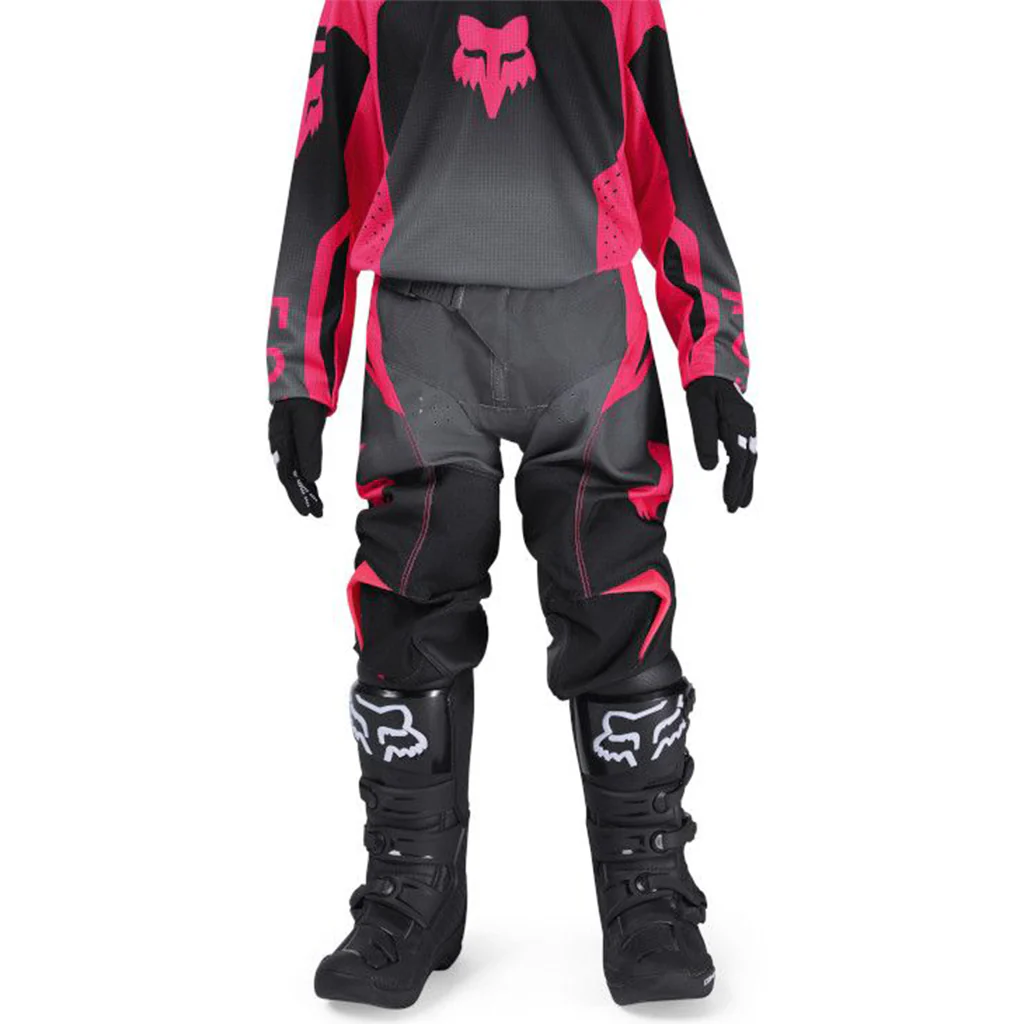 Fox - 2026 Youth Girls 180 Shield Black/Pink Pants - Image 3