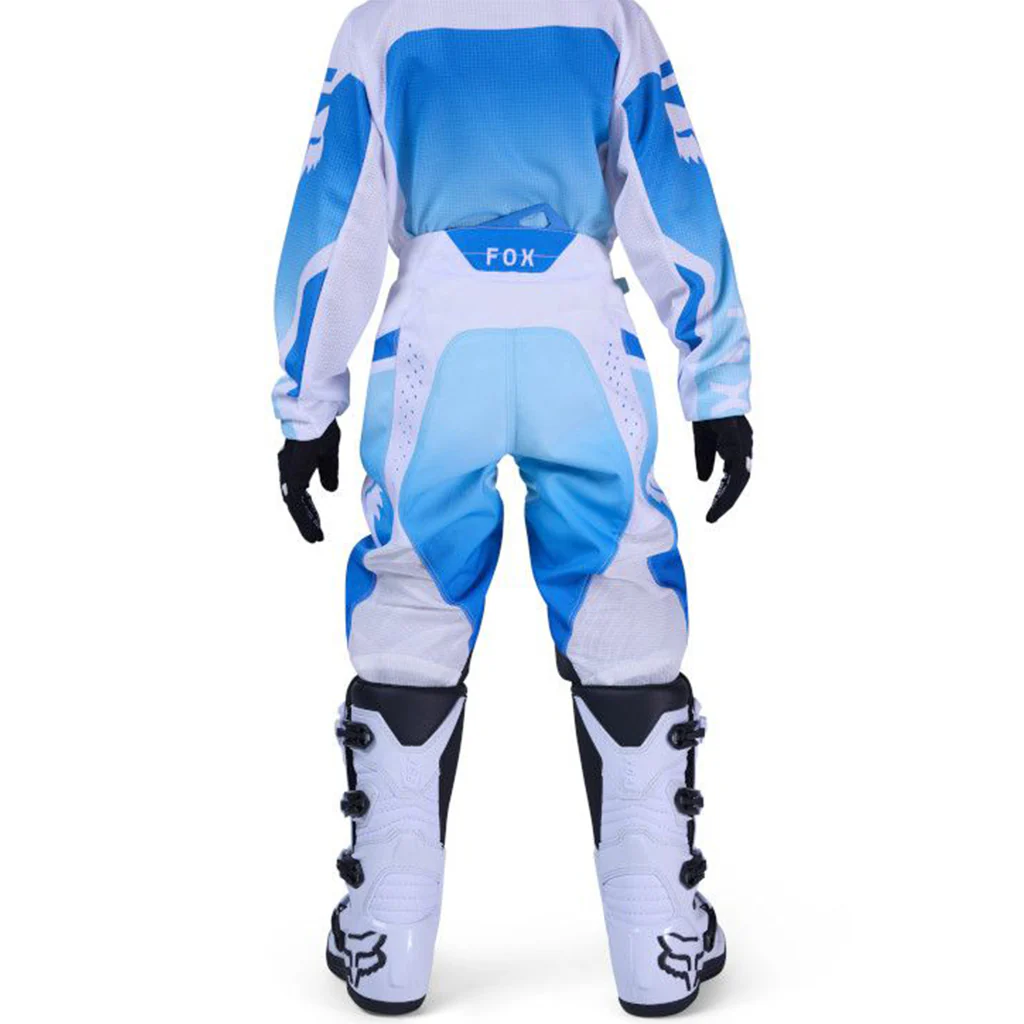Fox - 2026 Youth Girls 180 Shield Blue/White Pants - Image 4