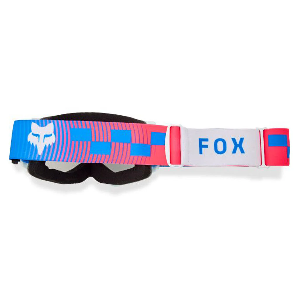 Fox - 2026 Youth Main Collect Blue/Pink Goggles - Image 2
