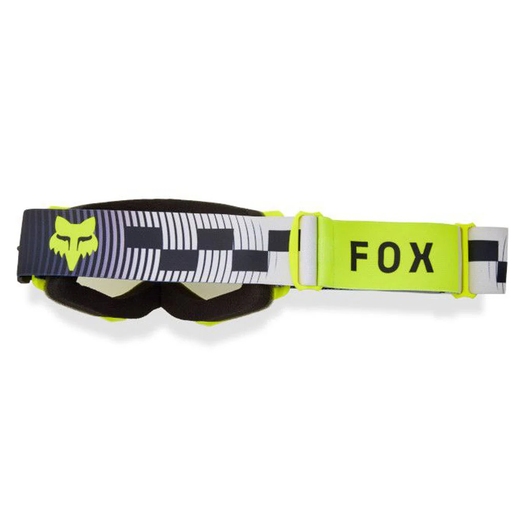 Fox - 2026 Youth Main Collect Grey/Yellow Goggles - Image 2