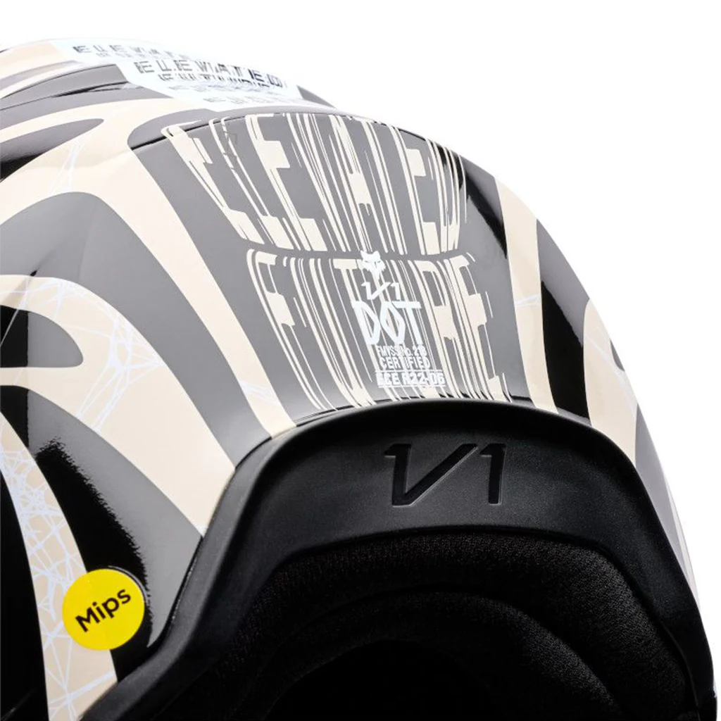 Fox - 2026 V1 Diffuse Black SE Helmet - Image 10