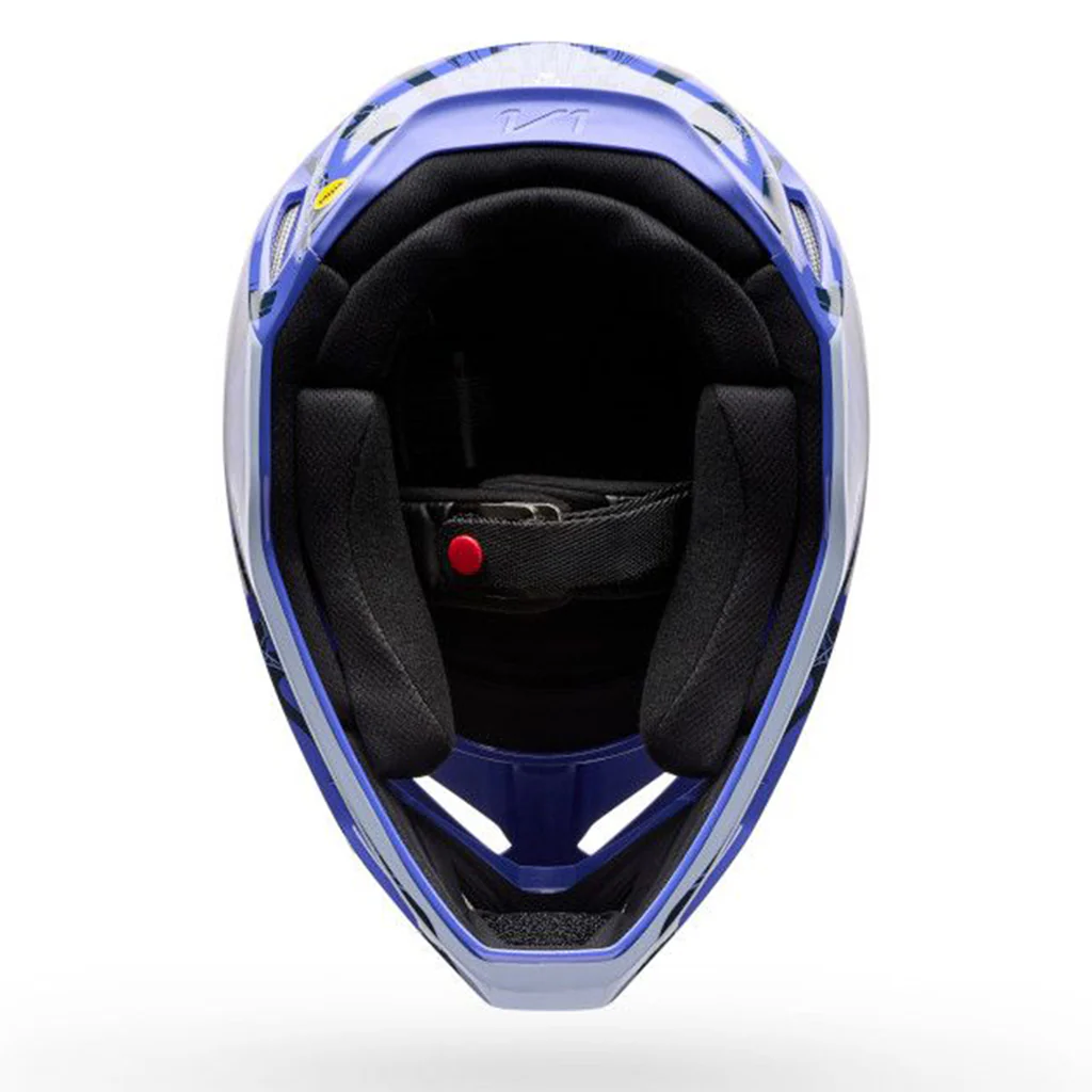 Fox - 2026 Youth V1 Diffuse Purple SE Helmet - Image 8