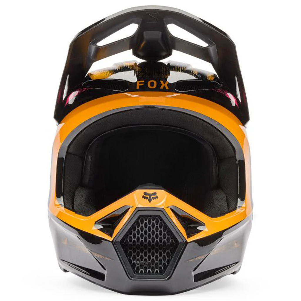 Fox - 2026 Youth V1 Kairos Tangerine Helmet - Image 3